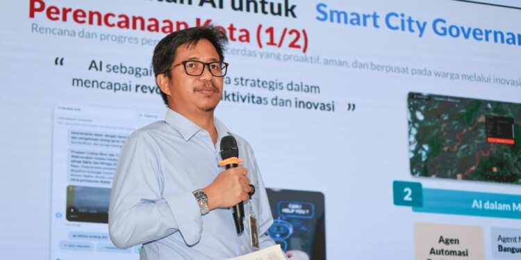 Otorita IKN Kembangkan Konsep Bangunan Cerdas Berbasis AI untuk Wujudkan Kota Masa Depan