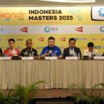 232 Atlet dari 15 Negara Siap Berlaga di wondr by BNI Indonesia Masters 2025