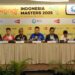 232 Atlet dari 15 Negara Siap Berlaga di wondr by BNI Indonesia Masters 2025
