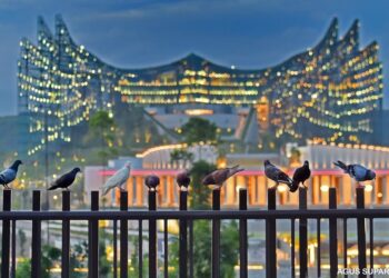 Pak Bas: Meski Anggaran Dipangkas, Pembangunan Kawasan Legislatif-Yudikatif IKN Terus Berlanjut