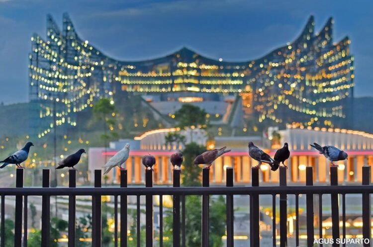 Pak Bas: Meski Anggaran Dipangkas, Pembangunan Kawasan Legislatif-Yudikatif IKN Terus Berlanjut