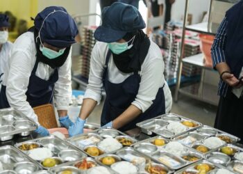 Anggaran MBG Tetap Rp10 Ribu per Porsi