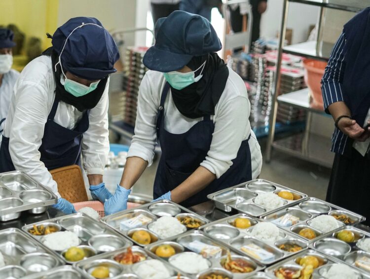 Anggaran MBG Tetap Rp10 Ribu per Porsi