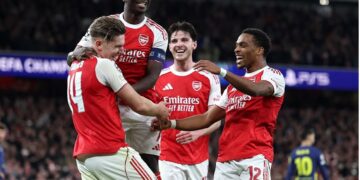 Viktor Gyokeres Arsenal