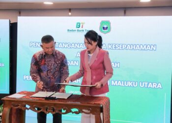 BNI dan Badan Bank Tanah Perkuat Kolaborasi Strategis untuk Percepatan Pembangunan Nasional
