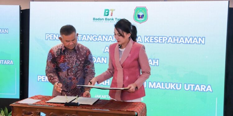 BNI dan Badan Bank Tanah Perkuat Kolaborasi Strategis untuk Percepatan Pembangunan Nasional