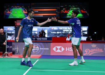 Ganda putra Indonesia Fajar Alfian dan Muhammad Shohibul Fikri meraih Runner-up French Open 2025.