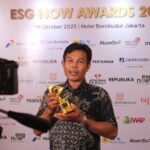 BNI Raih Green Warrior Award di ESG Now Awards 2025