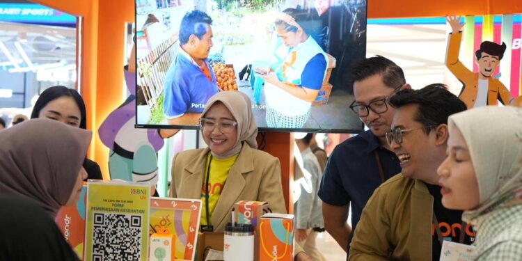 BNI Perkuat Inklusi Keuangan dan Transaksi Digital Lewat FinExpo 2025