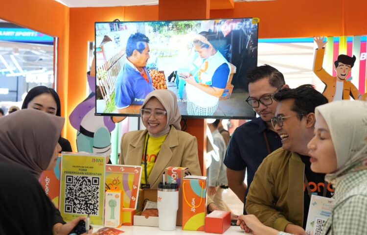 BNI Perkuat Inklusi Keuangan dan Transaksi Digital Lewat FinExpo 2025