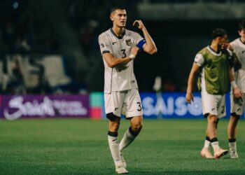 Kapten Timnas Senior Jay Idzes.