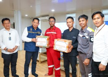 OIKN beri bantuan pada pekerja konstruksi yang terdampak kebakaran di HPK 1 IKN.