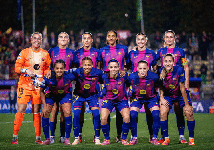 Barcelona Women vs AS Roma
