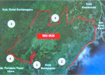Demi Wujudkan Pembangunan Berkeadilan, Kaltim Dukung Penegasan Batas Wilayah dengan IKN