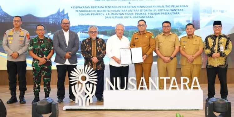 Batas Wilayah IKN dan Daerah Sekitarnya Resmi Disepakati, Perkuat Kepastian Hukum
