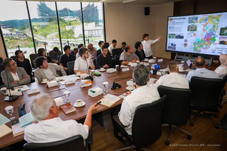 CEO Kanzaki Industry Terpukau, Pak Bas Ajak Investor JETRO Saga Tanam Modal di IKN, Fokus Utama Clean and Green Industry