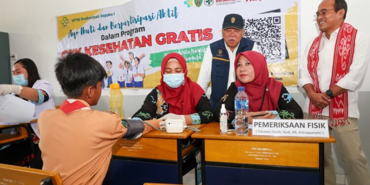 Program MBG dan CKG Dorong Kualitas Sumber Daya Manusia di Ibu Kota Nusantara