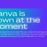 Canva tumbang seharian