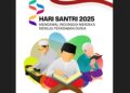Caption & Twibbon Hari Santri 2025