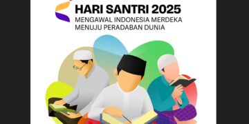 Caption & Twibbon Hari Santri 2025