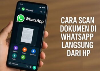 Cara Scan Dokumen Jadi PDF Lewat WhatsApp