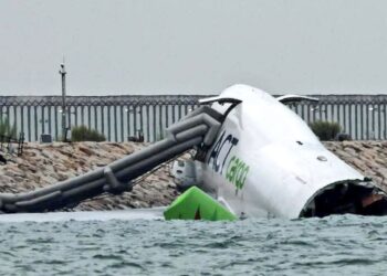 Tragis! Pesawat Kargo ACT Airlines Nyebur ke Laut di Hong Kong, 2 Petugas Keamanan Tewas
