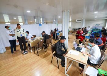 Otorita IKN Gelar Cek Kesehatan Gratis bagi Pekerja di Konstruksi di Nusantara