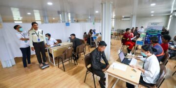 Otorita IKN Gelar Cek Kesehatan Gratis bagi Pekerja di Konstruksi di Nusantara