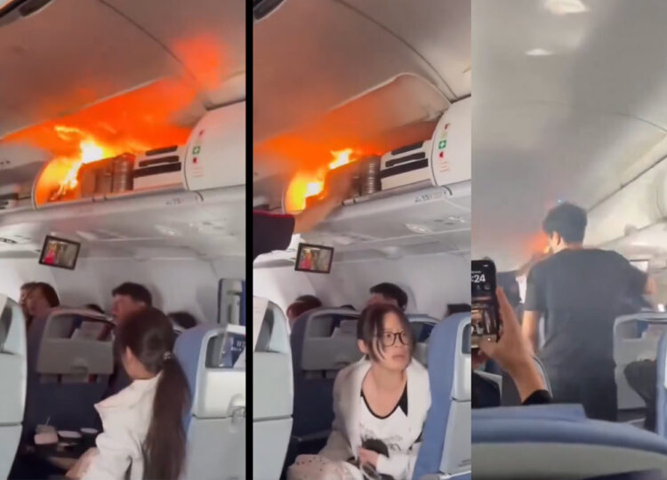 Air China Flight CA139