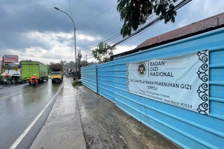 Buntut Cuci Ompreng Pakai Air Kotor, Dapur MBG di Citatah Ditutup