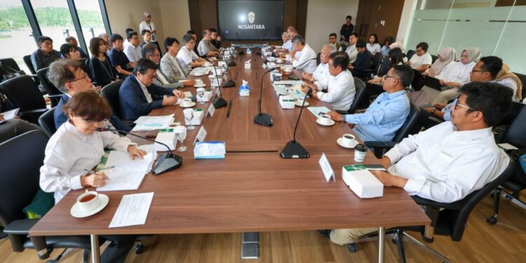 Japan External Trade Organization Datangi IKN, Bahas Peluang Investasi Industri Hijau