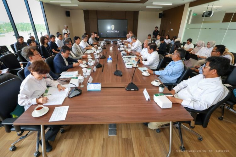 Japan External Trade Organization Datangi IKN, Bahas Peluang Investasi Industri Hijau