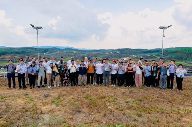 Delegasi Berbagai Negara Belajar Konsep Kota Hijau di IKN