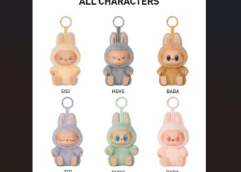 DEMAM LABUBU, Pop Mart Raih Cuan Rp29 Triliun Berkat Strategi Kotak Misteri