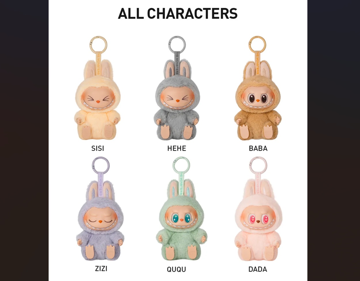 DEMAM LABUBU, Pop Mart Raih Cuan Rp29 Triliun Berkat Strategi Kotak Misteri