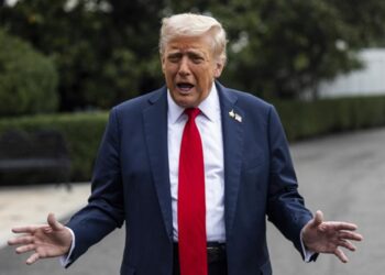 Presiden AS Donald Trump.