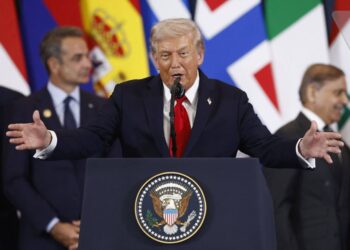 Presiden AS Donald Trump. Foto: JIJI