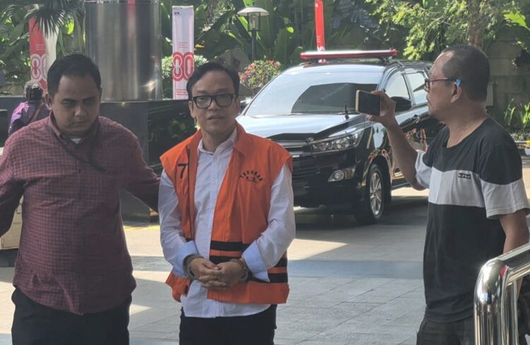 Mantan wakil Menteri Ketenagakerjaan (Wamenker) Immanuel Ebenezer.