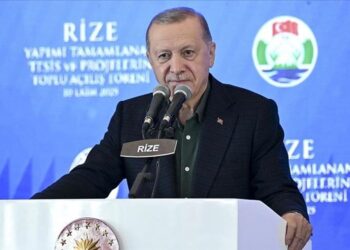 Presiden Turki Recep Tayyip Erdogan.