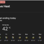 peringatan excessive heat