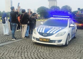 rekayasa lalu lintas Monas