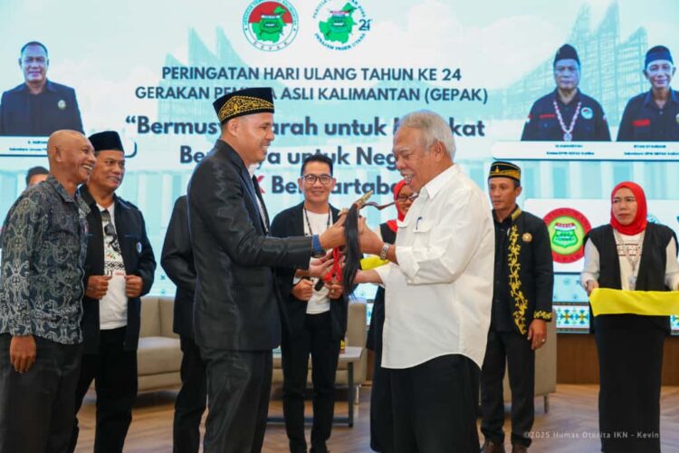 Gerakan Pemuda Asli Kalimantan Dukung Penuh Pembangunan Ibu Kota Nusantara