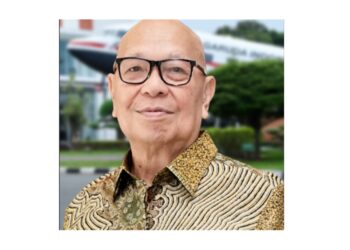 Glenny H. Kairupan Direktur Utama Garuda Indonesia