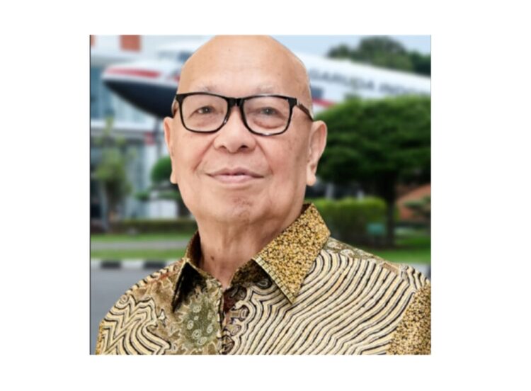 Glenny H. Kairupan Direktur Utama Garuda Indonesia