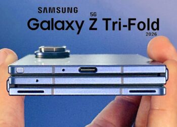 HP Samsung Tri-Fold (Lipat Tiga)