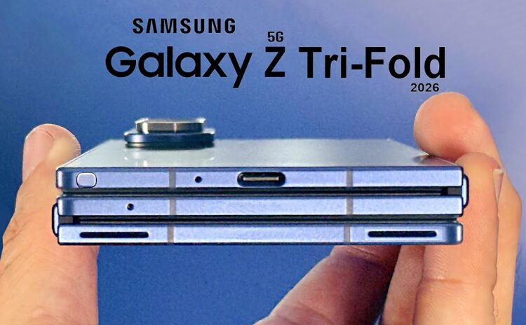 HP Samsung Tri-Fold (Lipat Tiga)