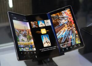 HP Samsung Tri-Fold (Lipat Tiga)