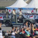 Presiden Prabowo Hut TNI