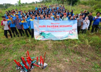 Pelajar di Serambi IKN Diajarkan Arti Penting Pangan bagi Kehidupan