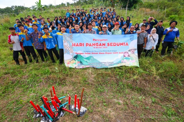 Pelajar di Serambi IKN Diajarkan Arti Penting Pangan bagi Kehidupan